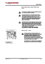 Preview for 77 page of Dynapac CC1000 e Instruction Manual