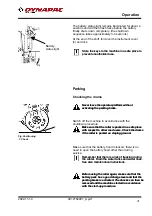 Preview for 81 page of Dynapac CC1000 e Instruction Manual