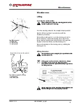 Preview for 85 page of Dynapac CC1000 e Instruction Manual