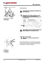 Preview for 86 page of Dynapac CC1000 e Instruction Manual