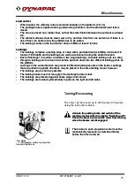 Preview for 89 page of Dynapac CC1000 e Instruction Manual