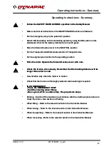 Preview for 93 page of Dynapac CC1000 e Instruction Manual