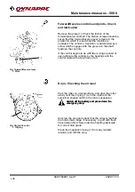 Preview for 116 page of Dynapac CC1000 e Instruction Manual