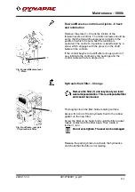 Preview for 121 page of Dynapac CC1000 e Instruction Manual