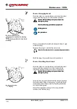 Preview for 122 page of Dynapac CC1000 e Instruction Manual