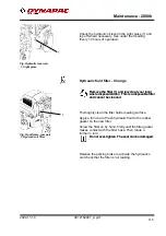 Preview for 125 page of Dynapac CC1000 e Instruction Manual