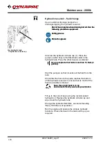 Preview for 126 page of Dynapac CC1000 e Instruction Manual