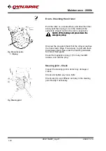 Preview for 128 page of Dynapac CC1000 e Instruction Manual