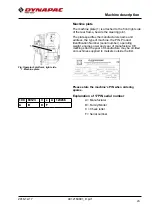 Preview for 31 page of Dynapac CC1000 Instruction Manual