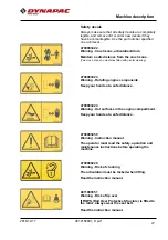 Preview for 35 page of Dynapac CC1000 Instruction Manual