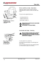 Preview for 44 page of Dynapac CC1000 Instruction Manual