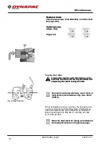 Preview for 62 page of Dynapac CC1000 Instruction Manual