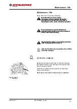 Preview for 87 page of Dynapac CC1000 Instruction Manual