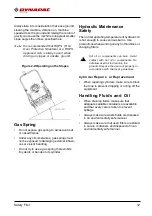 Preview for 18 page of Dynapac CC1250 Instruction Manual