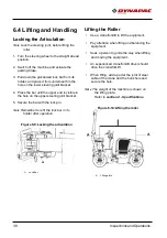 Preview for 45 page of Dynapac CC1250 Instruction Manual