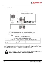 Preview for 49 page of Dynapac CC1250 Instruction Manual