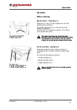 Preview for 45 page of Dynapac CC1300C Instruction Manual