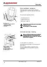 Preview for 46 page of Dynapac CC1300C Instruction Manual