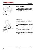 Preview for 48 page of Dynapac CC1300C Instruction Manual