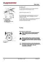 Preview for 54 page of Dynapac CC1300C Instruction Manual