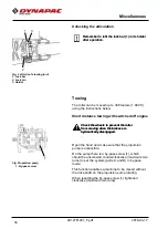 Preview for 60 page of Dynapac CC1300C Instruction Manual