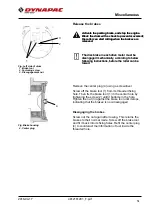 Preview for 61 page of Dynapac CC1300C Instruction Manual