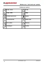 Preview for 72 page of Dynapac CC1300C Instruction Manual