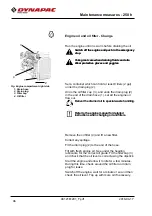 Preview for 96 page of Dynapac CC1300C Instruction Manual