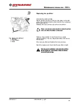 Preview for 103 page of Dynapac CC1300C Instruction Manual