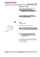 Preview for 105 page of Dynapac CC1300C Instruction Manual