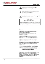 Preview for 10 page of Dynapac CC7200 Instruction Manual