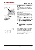 Preview for 39 page of Dynapac CC7200 Instruction Manual