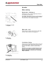 Preview for 47 page of Dynapac CC7200 Instruction Manual