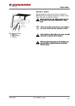 Preview for 51 page of Dynapac CC7200 Instruction Manual