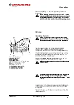 Preview for 53 page of Dynapac CC7200 Instruction Manual