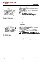 Preview for 56 page of Dynapac CC7200 Instruction Manual