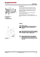 Preview for 57 page of Dynapac CC7200 Instruction Manual