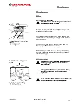 Preview for 61 page of Dynapac CC7200 Instruction Manual