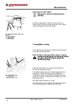 Preview for 62 page of Dynapac CC7200 Instruction Manual