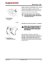 Preview for 85 page of Dynapac CC7200 Instruction Manual