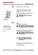 Preview for 86 page of Dynapac CC7200 Instruction Manual