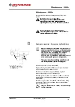 Preview for 97 page of Dynapac CC7200 Instruction Manual