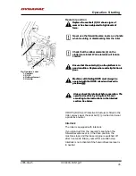 Preview for 39 page of Dynapac CC900S Instruction Manual