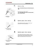 Preview for 67 page of Dynapac CC900S Instruction Manual