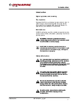 Preview for 11 page of Dynapac CC950 Instruction Manual