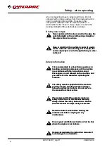 Preview for 18 page of Dynapac CC950 Instruction Manual