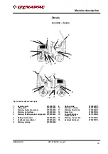 Preview for 35 page of Dynapac CC950 Instruction Manual