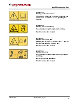 Preview for 37 page of Dynapac CC950 Instruction Manual