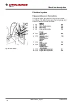 Preview for 44 page of Dynapac CC950 Instruction Manual