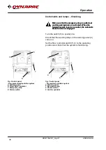 Preview for 48 page of Dynapac CC950 Instruction Manual